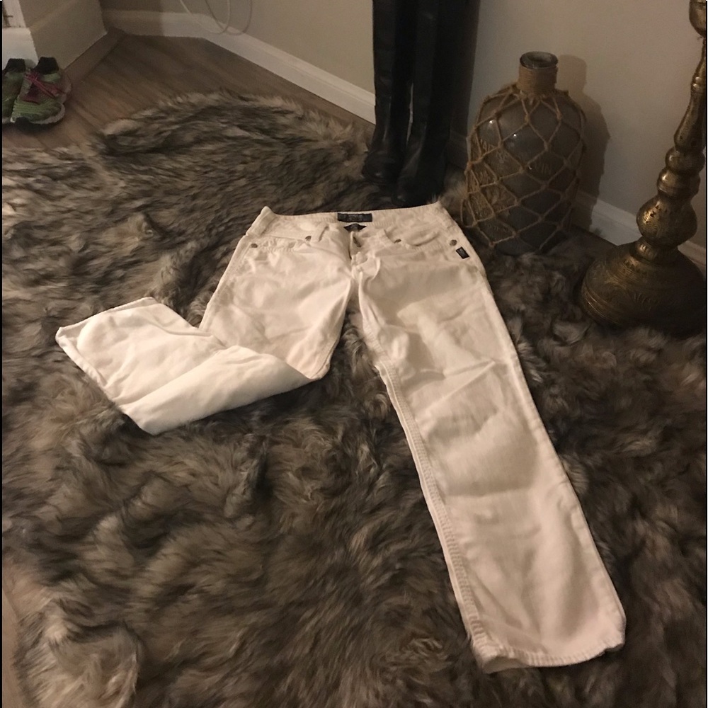Silver brand Capri jeans